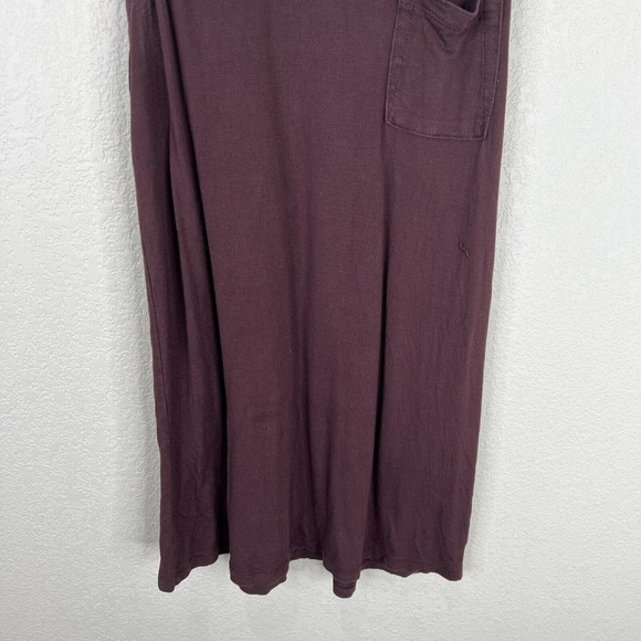 Alexander Wang Women's Racerback Tank Mini Dress Sleeveless Brown Size‎ XS - Picture 3 of 10